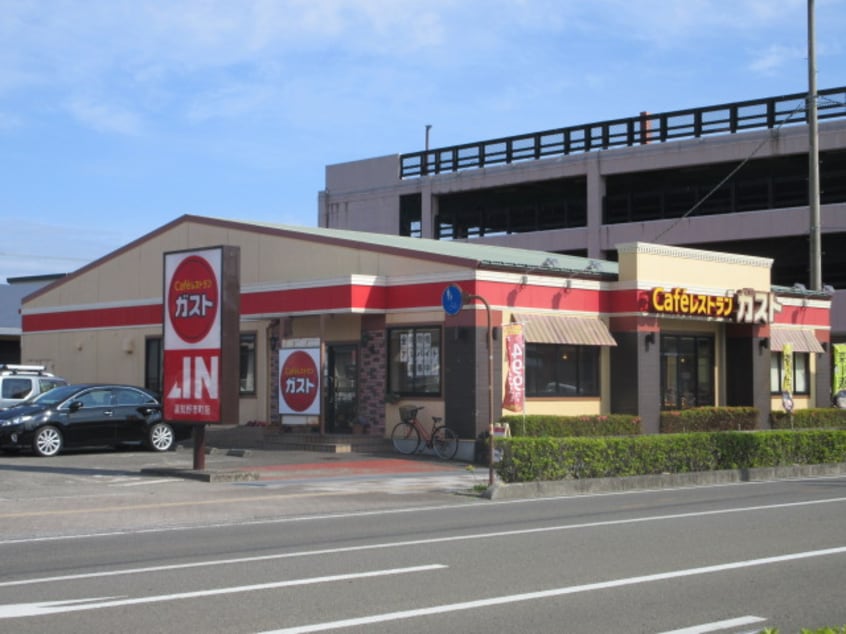ガスト 高知野市町店(から好し取扱店)(その他飲食（ファミレスなど）)まで5589m 土讃線/土佐山田駅 徒歩8分 3階 築28年