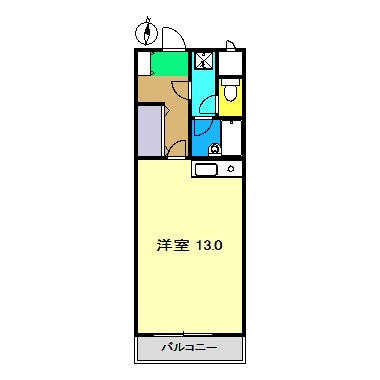 間取り図 FLAT AMILY