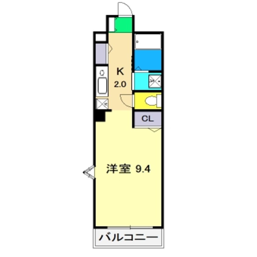 間取図 フィネスAKI