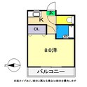 コーポフレンズの間取図