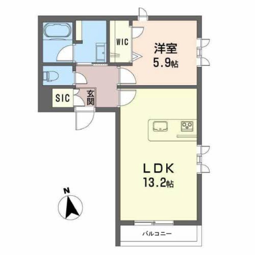 間取図 シャーメゾンKORENOKI