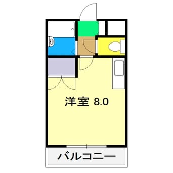 間取図 宮本ハイツ