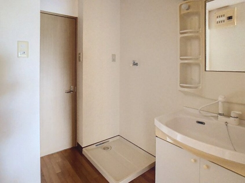 現況を優先します。（撮影時期：2024年6月） フォブール松岡 B棟