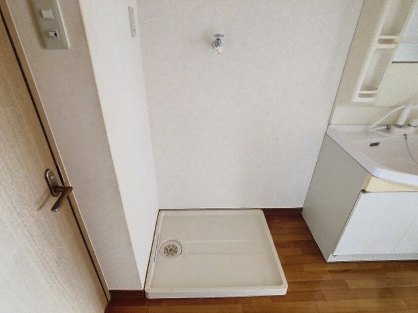 現況を優先します。（撮影時期：2024年6月） フォブール松岡 B棟