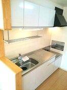 キッチン サンサンアルバ