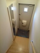 玄関 サンサンアルバ