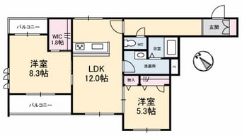 間取図 ベレオ カリマッタ