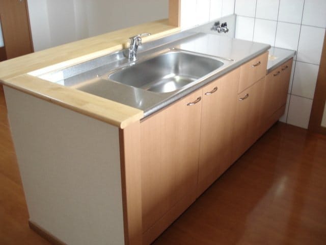 カウンターキッチン パルムドール弐番館