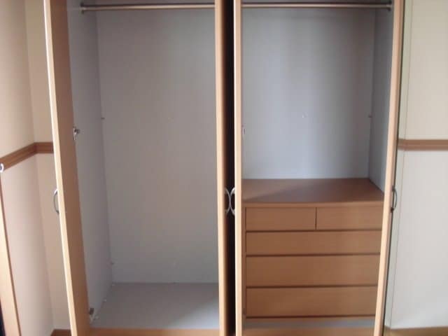 収納 パルムドール弐番館