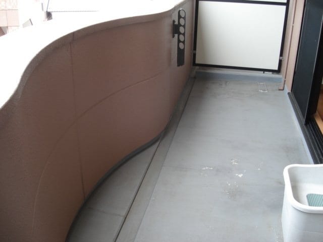 バルコニー パルムドール弐番館