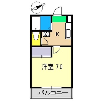 間取図 ビタミンハウス