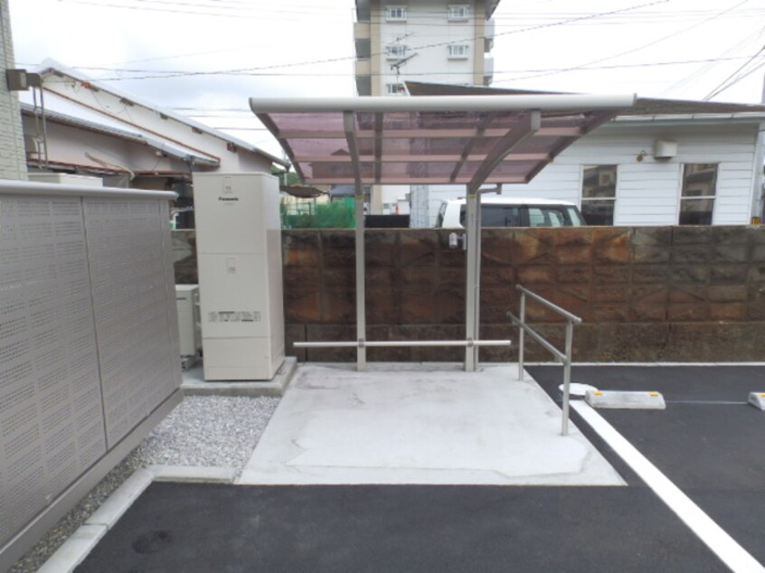 駐輪場 セジュールのいち