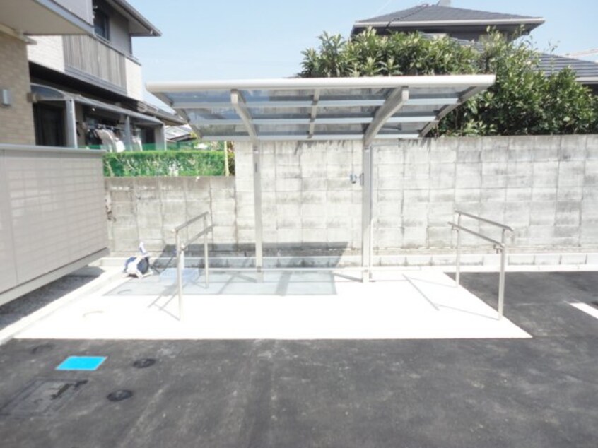 駐輪場 ベルデⅡ
