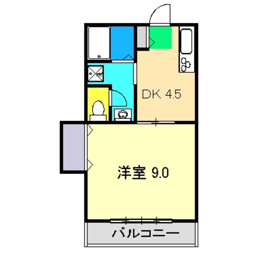 間取図 セントファーム Ⅱ