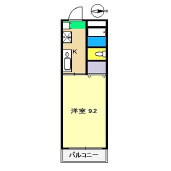 間取図 メゾン･グロワール