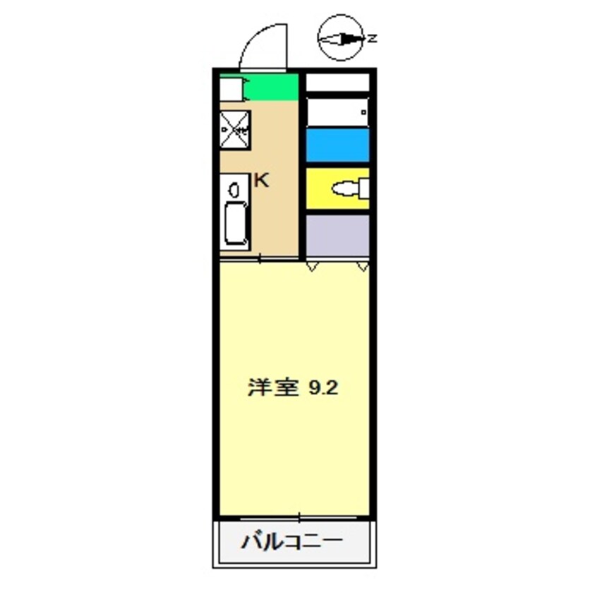 間取図 メゾン･グロワール