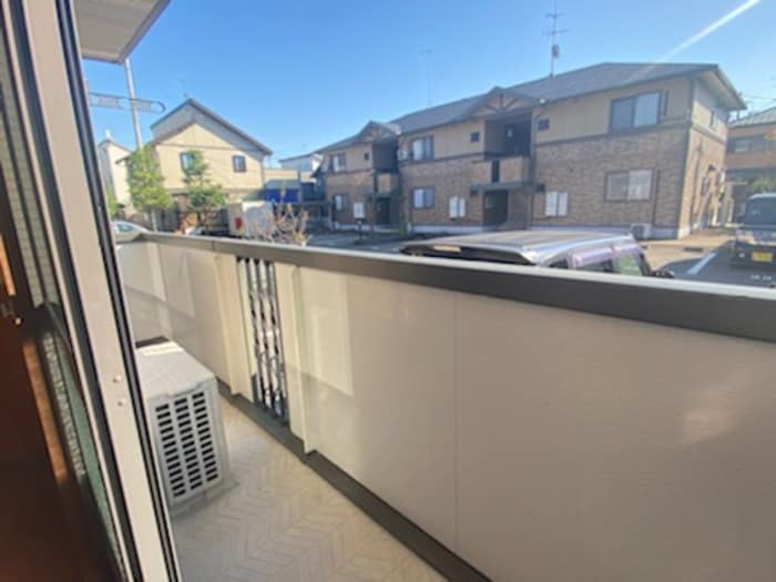 バルコニー メゾン･テルシャトー B棟