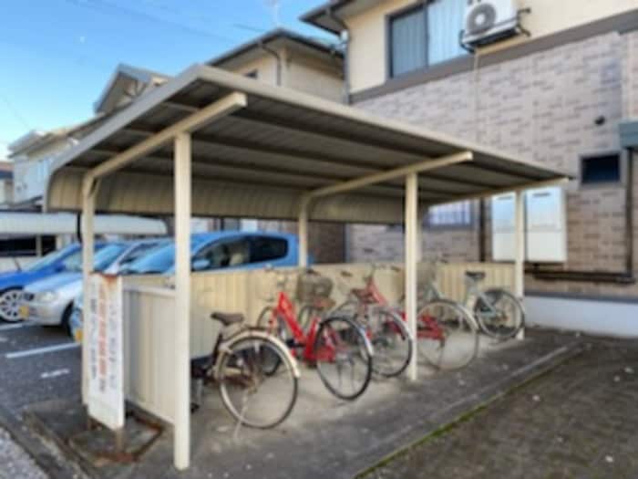 駐輪場 メゾン･テルシャトー B棟