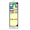 ハイツ21 1Kの間取り