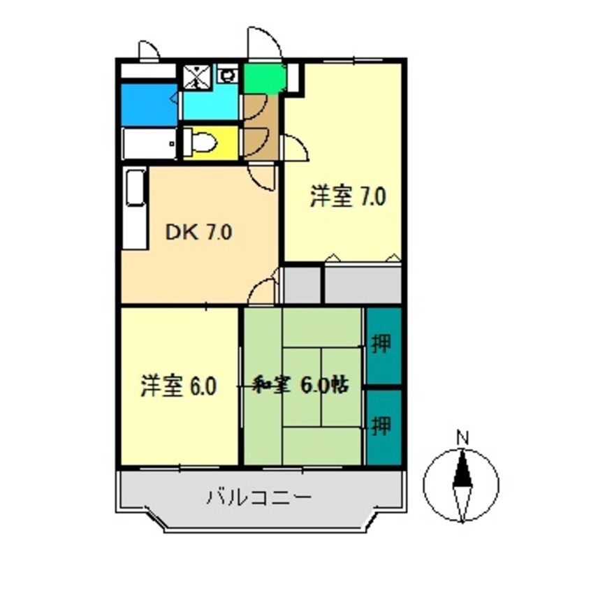 間取図 アドバンス