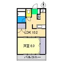 フィール岡豊 Ⅰの間取図