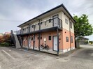 龍馬ハイツ A棟の外観