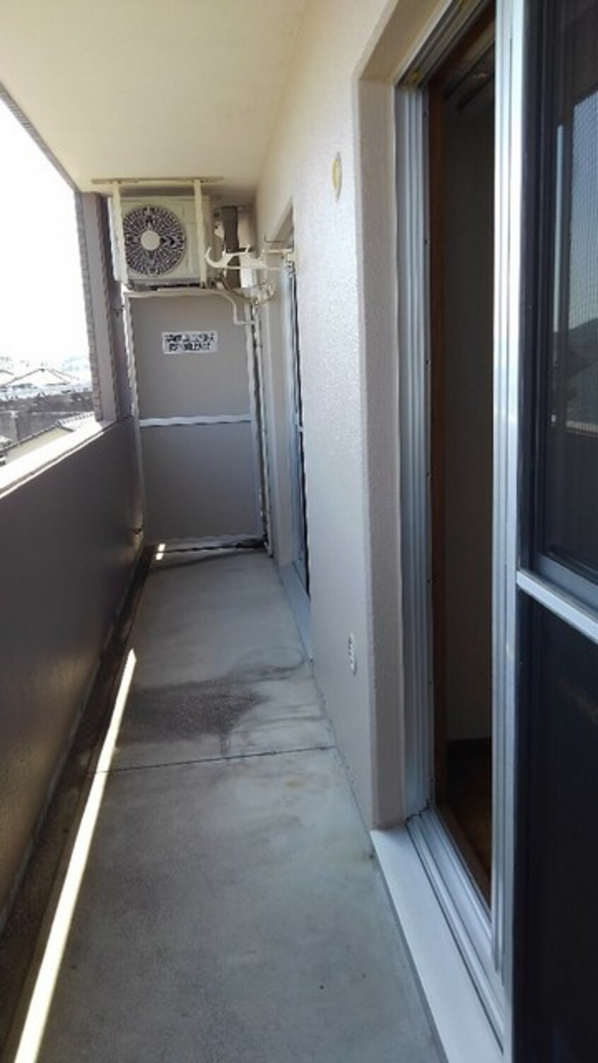 バルコニー ウエスト　カレント