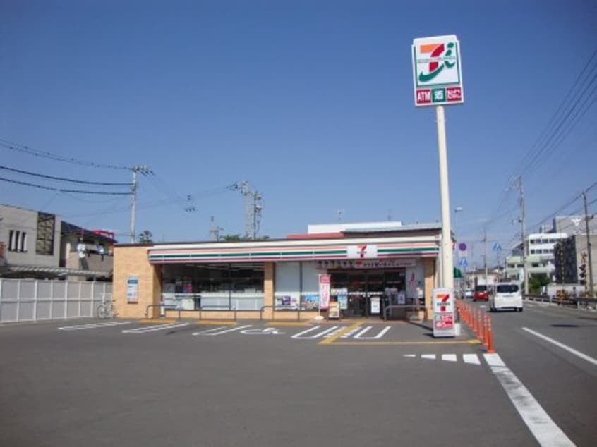 セブンイレブン 南国篠原店(コンビニ)まで842m 土讃線/後免駅 徒歩1分 2階 築28年