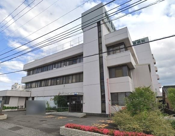 藤原病院(病院)まで125m 森田ハイツ A棟