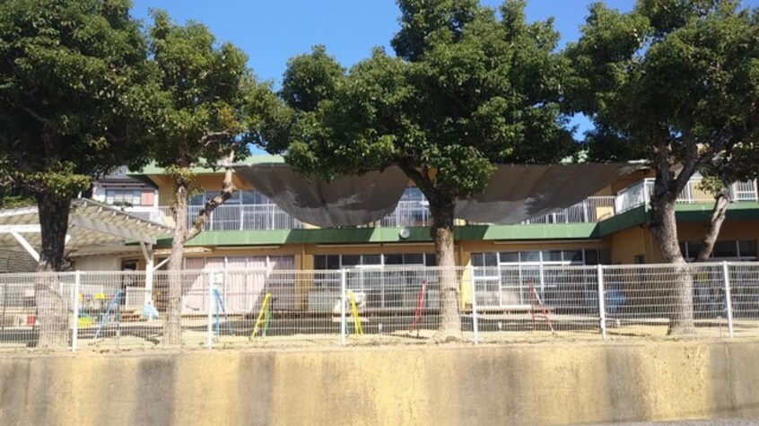 吾岡保育園(幼稚園/保育園)まで471m 森田ハイツ A棟