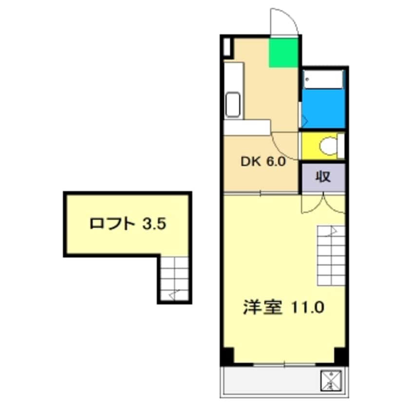 間取図 武内マンション
