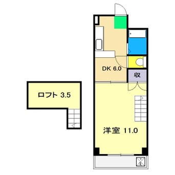 間取図 武内マンション