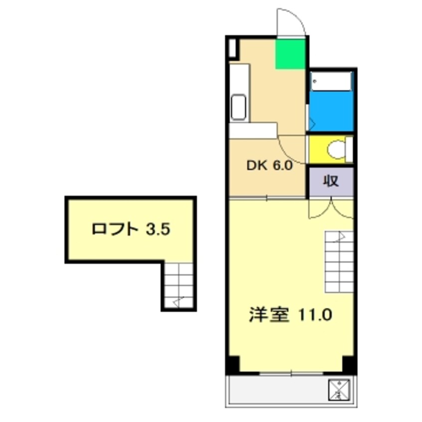 間取図 武内マンション