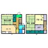 高知市電ごめん線・伊野線/後免西町駅 徒歩4分 築23年 3DKの間取り