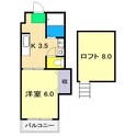 CABANA HOUSEの間取図