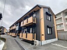 ラポール野本 A棟の外観
