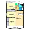 アルバNA 3LDKの間取り