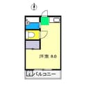 ハイツアバンゼの間取図
