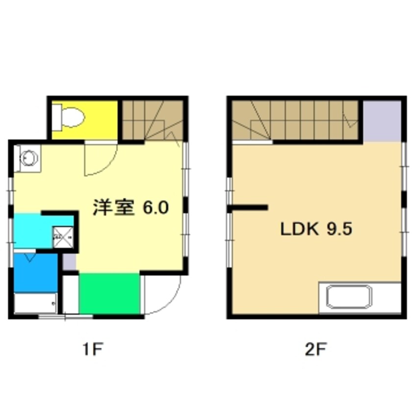 間取図 FIN MAISON