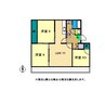 ファミール物部 3LDKの間取り