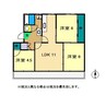 ファミール物部 3LDKの間取り