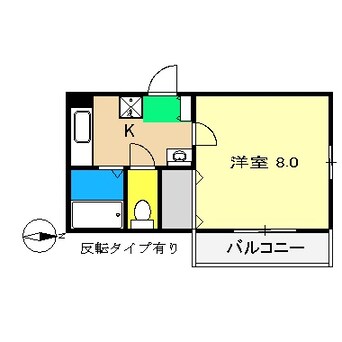 間取図 ムーラン･ルージュ