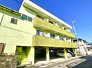 本岡コーポの外観