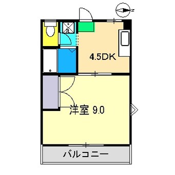 間取図 TMハイツ