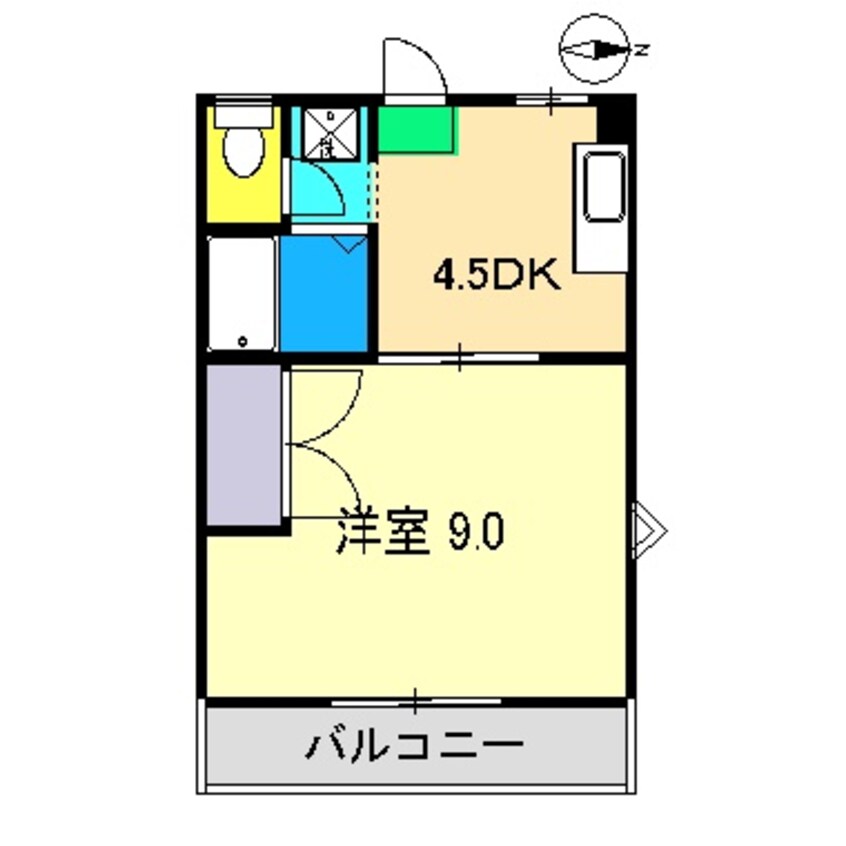 間取図 TMハイツ