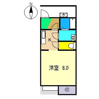 間取図 南国ショールーム