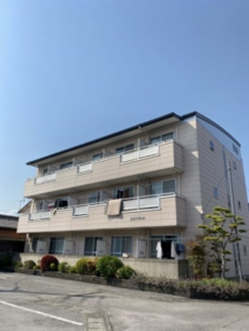 2020年5月撮影※現況を優先致します。 長井フラット Ⅰ