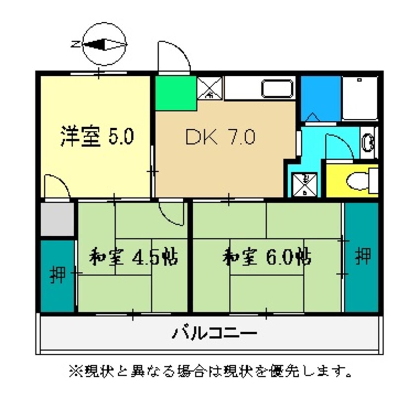 間取図 シンプルハウス