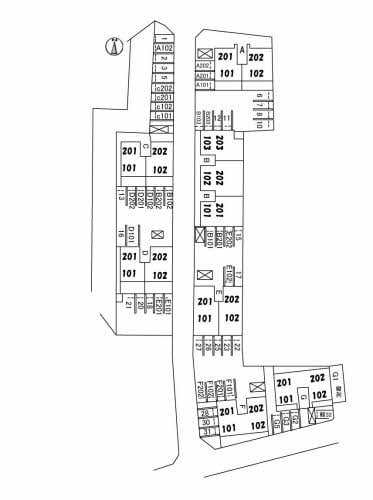  メゾンボヌール A棟