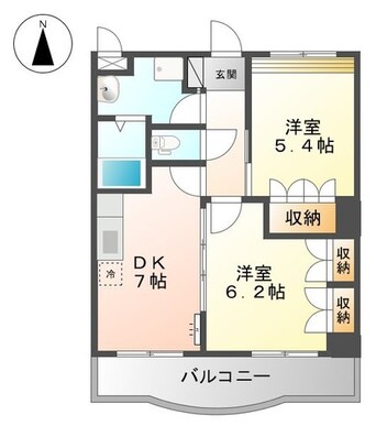 間取図 グリーングランデⅡ